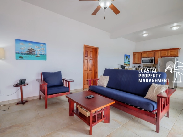 Bright and airy 1-bedroom apartment in San Pedro