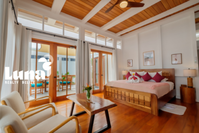 Canal-front Suite (R9) at Aruna Resort – Ready for Rental!