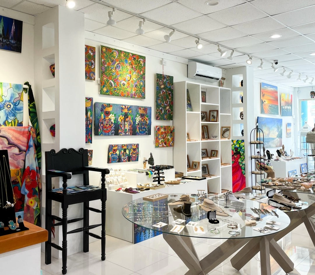 Belizean Arts, an art gallery located in Ambergris Caye showcasing works from some of the Caribbean’s most accredited artists.