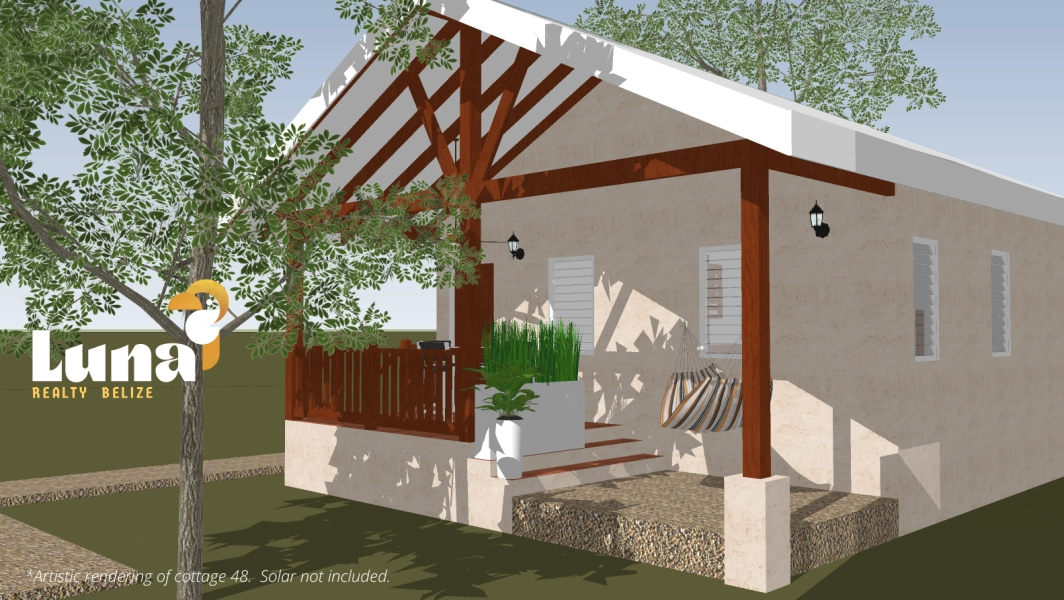 DIY Belize Dream Home! Finish this 1BR Cottage in Carmelita Gardens