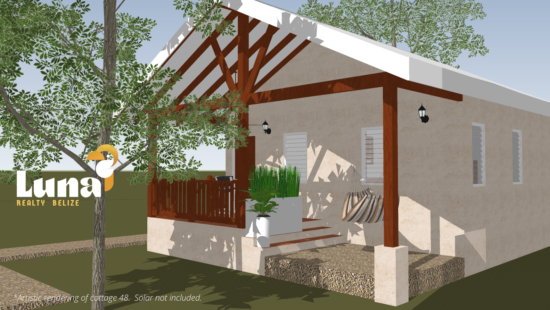 DIY Belize Dream Home! Finish this 1BR Cottage in Carmelita Gardens