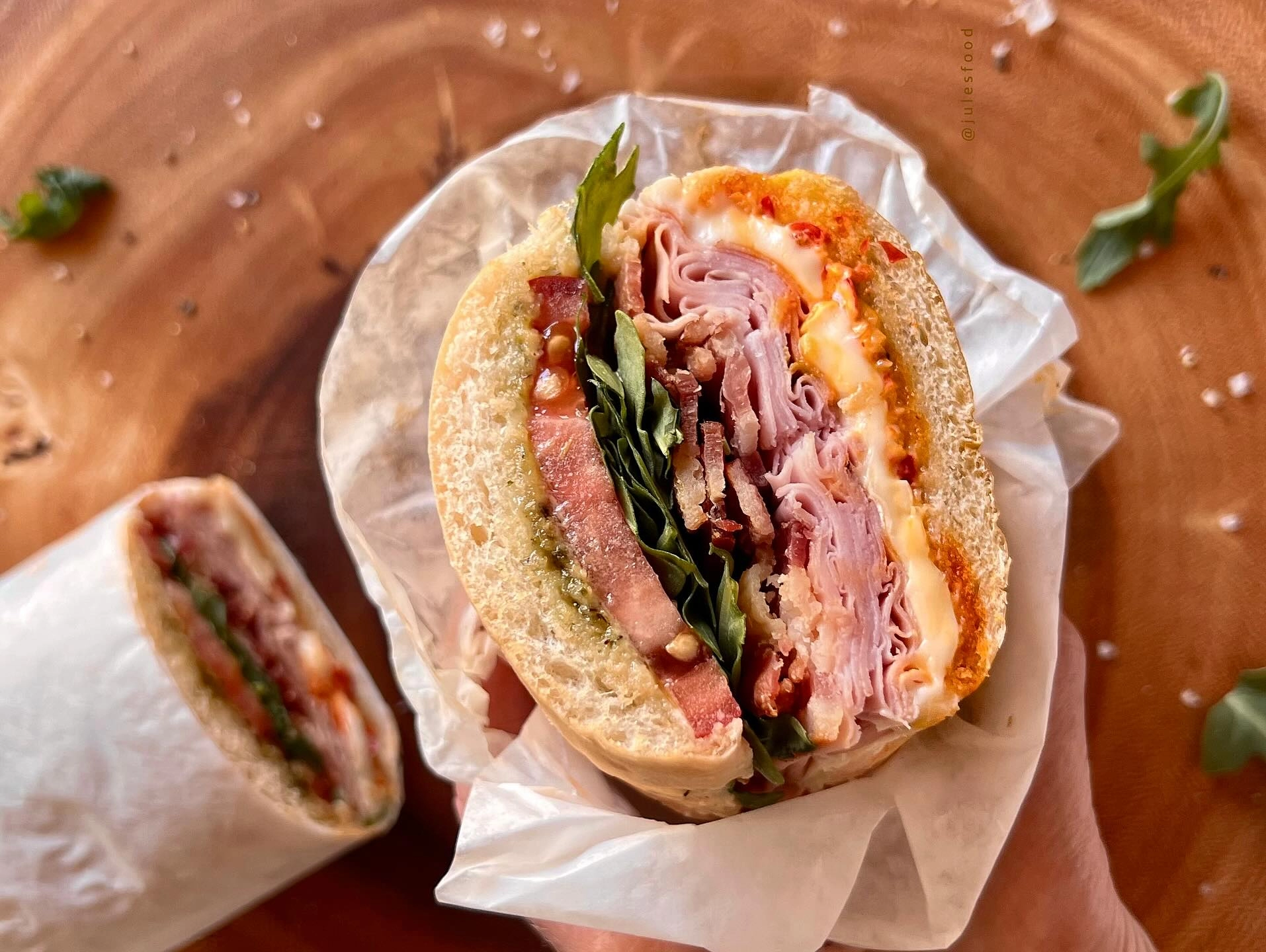 Frenchy’s serves many sandwiches and deli-classics, plus theyre open at dinner too for finer evening dining.