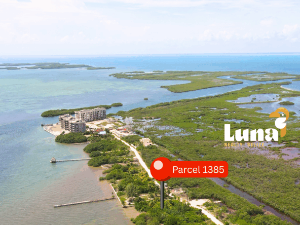 Ambergris Caye Beachfront Lot for Sale – 5 Miles South of San Pedro