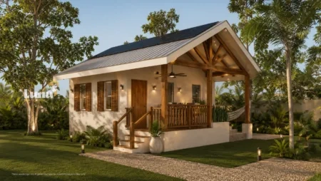 DIY Belize Dream Home! Finish this 1BR Cottage in Carmelita Gardens
