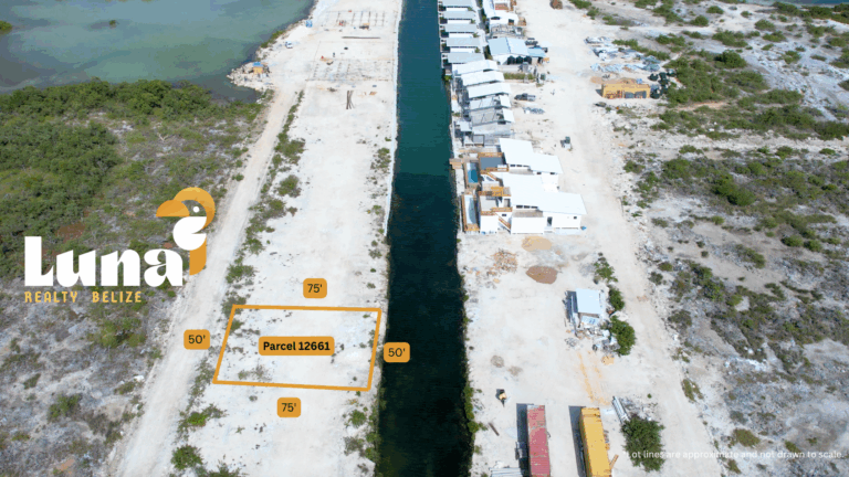 Canalfront Lot-Only at Aruna Resort & Villas – Parcel 12661