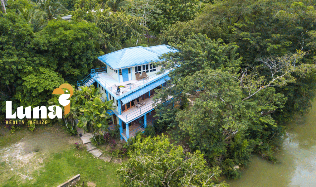 River Bend Lodge › Luxury Riverfront Home in Bullet Tree, Cayo District