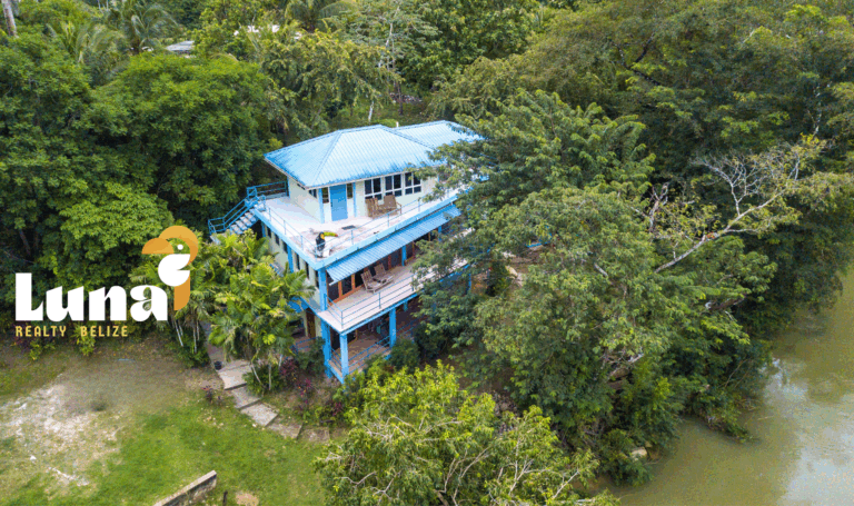 River Bend Lodge › Luxury Riverfront Home in Bullet Tree, Cayo District