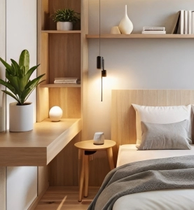 Sol Suites Affordable Condos Bedroom