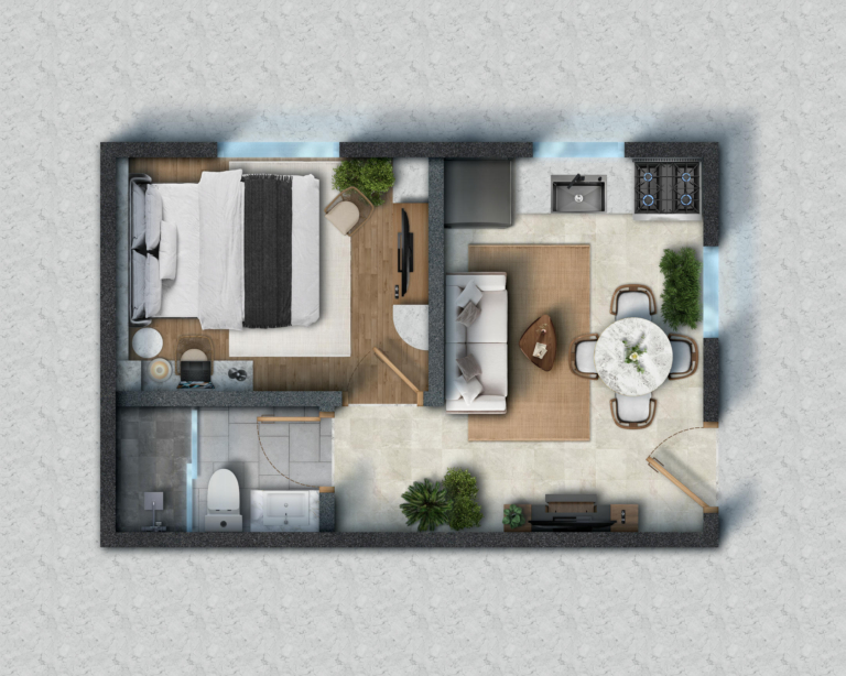 Sol Suites Efficient 1BR Condo with 75% Financing – New Build!