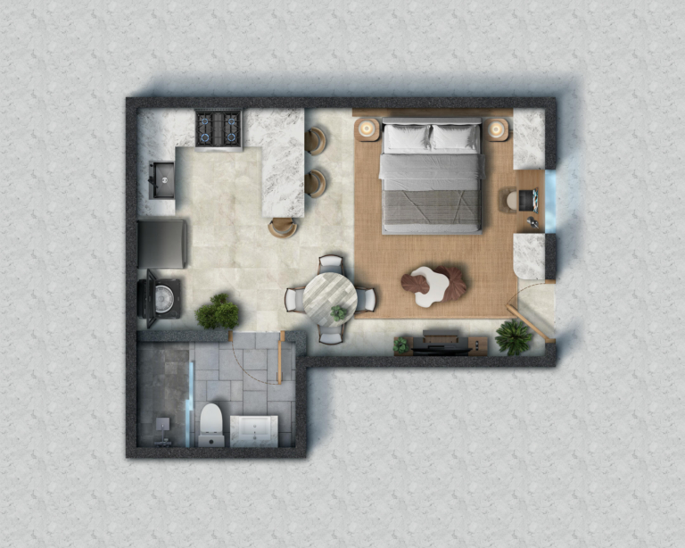 Sol Suites – Studio Model with 75% financing – New Construction