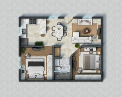 Sol Suites – Efficient 2BR Condo with 75% Financing – Brand New!