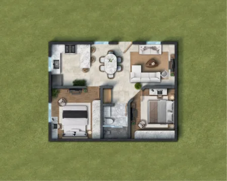 Sol Suites, New 2BR Condo with 75% Financing
