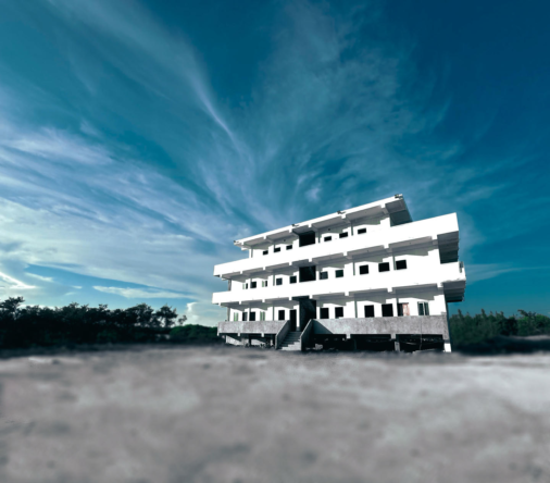 Sol Suites Building Facade - Affordable Condos in Belize