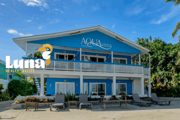 Aqua Vista - Exterior, Hotel for Sale in Belize