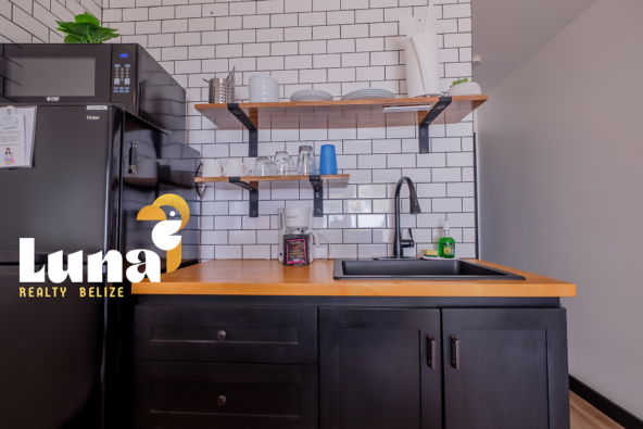 Aqua Vista - kitchen