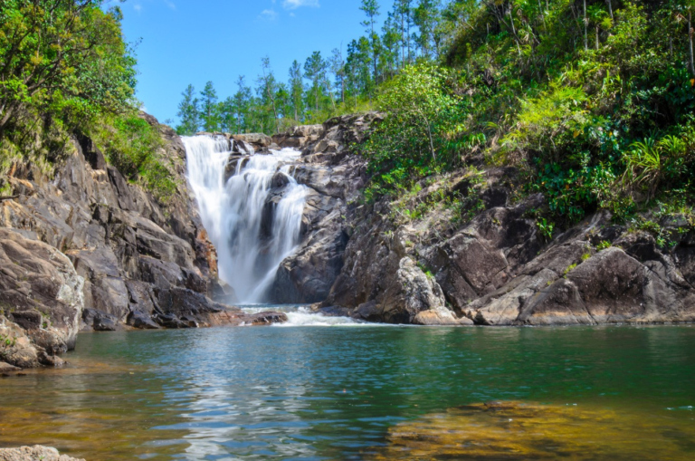 Waterfalls in Cayo