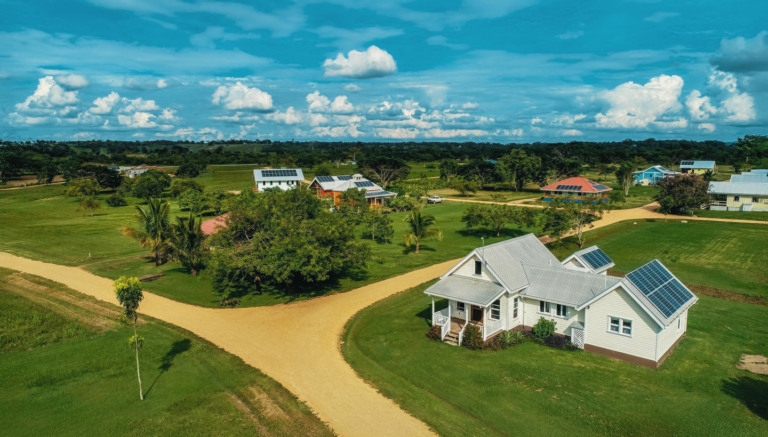 Carmelita Gardens Belize: A Model for Off-Grid Living and Eco-Friendly Community Development