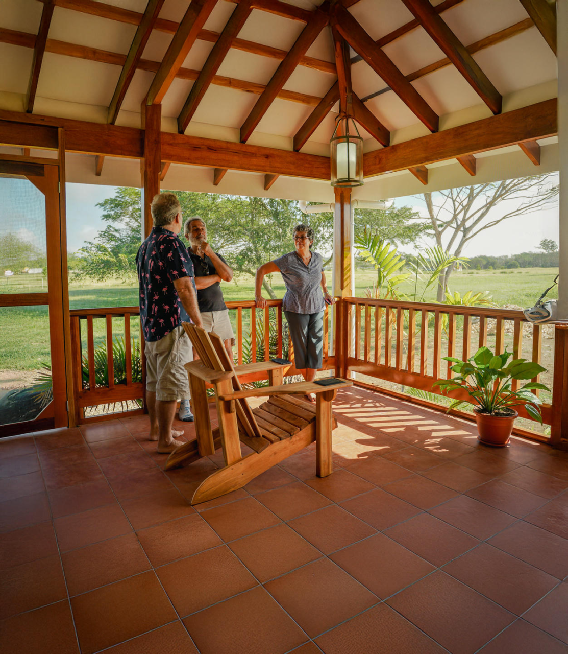 Owners at Carmelita Gardens in Cayo, Belize. Learn more about Carmelita Gardens here. Owners at Carmelita Gardens in Cayo, Belize. Learn more about Carmelita Gardens here.