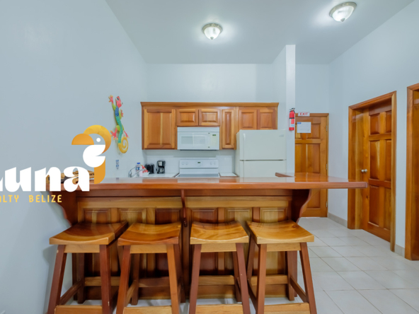 Fully Furnished 1BR/1BA Condo for Sale in Belize, Ambergris Caye