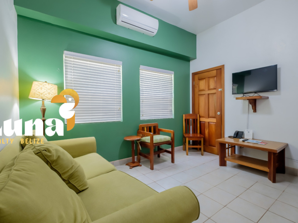 Fully Furnished 1st Floor Condo for Sale in Belize