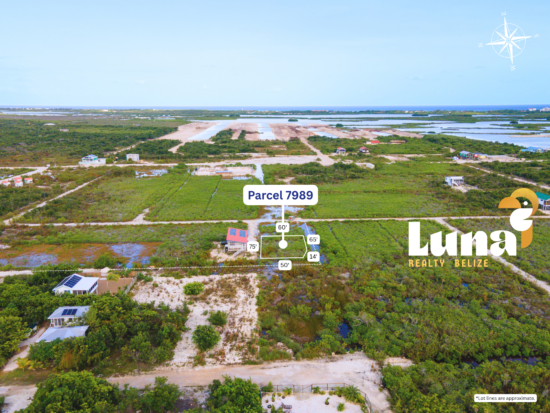 UNDER CONTRACT – Secret Beach Land for Sale · Parcel 7989 | Grand Belizean Estates, Ambergris Caye