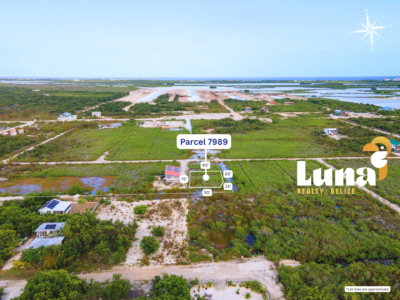 UNDER CONTRACT – Secret Beach Land for Sale · Parcel 7989 | Grand Belizean Estates, Ambergris Caye