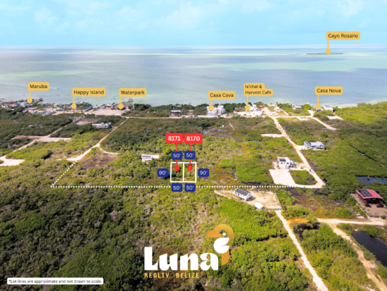 Secret Beach Lot – Parcel 8171 – Just 900 Feet from the Water