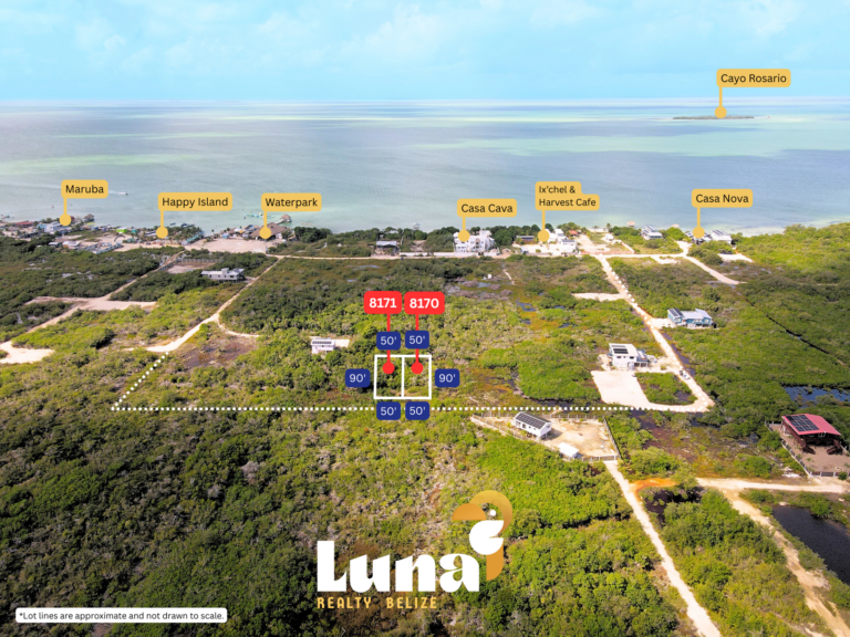 Secret Beach Lot – Parcel 8171 – Just 900 Feet from the Water