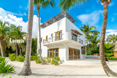 Two Luxury Beachfront Villas with 200 ft of Pristine Caribbean Coastline – Azul Villas