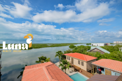 PRICE REDUCED – 2BR/1BA Condo with Waterview Rooftop Terrace in Tres Cocos, Ambergris Caye – Coco Bay Unit #3