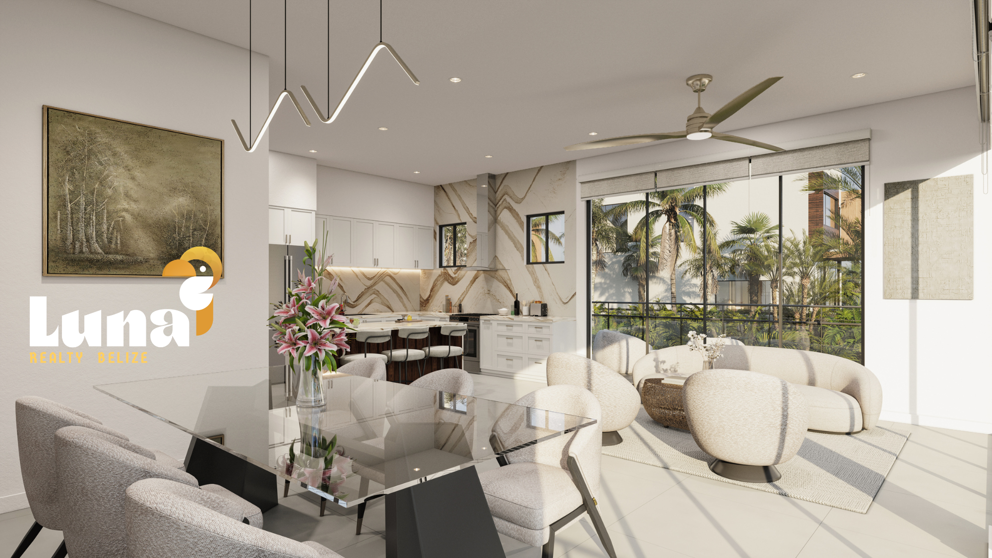 Beachfront Home for Sale in Belize