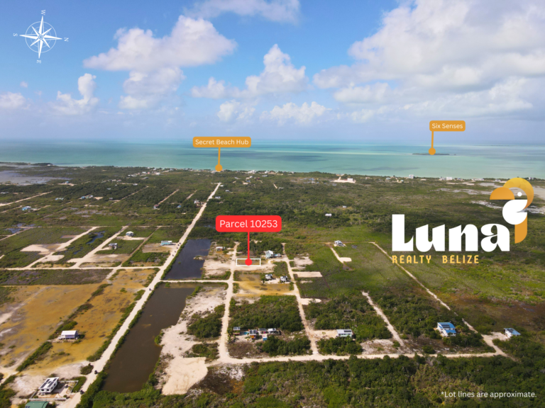 SOLD – Secret Beach Lot for Sale – Parcel 10253— Attractive 10% Down Financing!