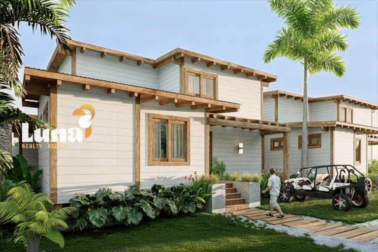 Kanti Three Bedroom, Double Story Single-Family Home at Aruna Resort