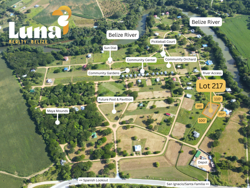 SOLD – Carmelita Gardens – Green Estate Lot 217 | Cayo District