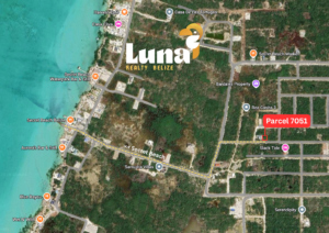 Secret Beach Lot for Sale with 80% Financing – Grand Belizean Estates | Parcel 7051