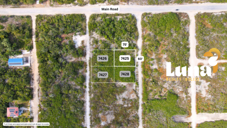 Parcel 7425 – Grand Belizean Estates, Secret Beach Area
