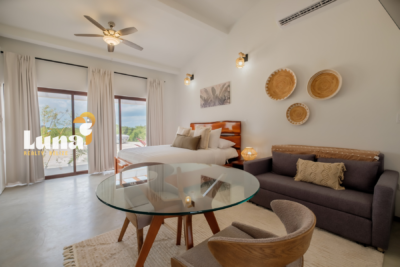 UNDER CONTRACT – Brand-New Itzamna Studio (T17) with Private Plunge Pool at Aruna Resort – Ambergris Caye, Belize