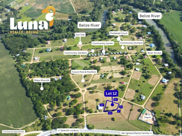 Green Estate Lot #12 at Carmelita Gardens – Cayo, Belize