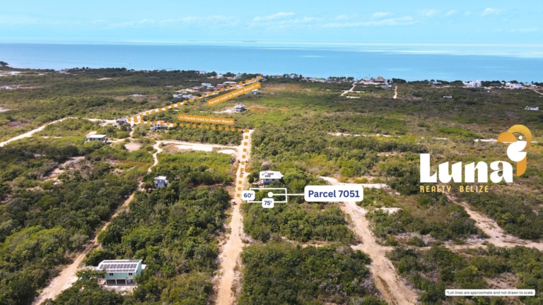 Secret Beach Lot for Sale with 80% Financing – Grand Belizean Estates | Parcel 7051