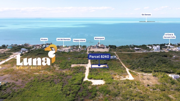 UNDER CONTRACT – Parcel 8240 – Secret Beach, Ambergris Caye – Filled & Financing