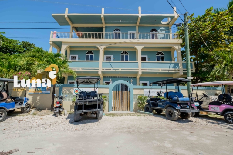 Belize Tropical Dream Villas: Boutique Complex of 7 Villas › Rental-Income Property For Sale | 0.5 Mile South San Pedro Town