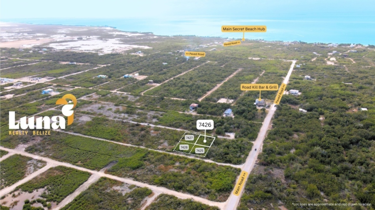 Parcel 7426 – Grand Belizean Estates, Secret Beach Area with Financing