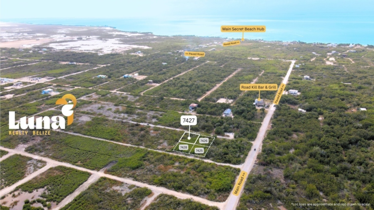 Parcel 7427 – Grand Belizean Estates, Secret Beach Area