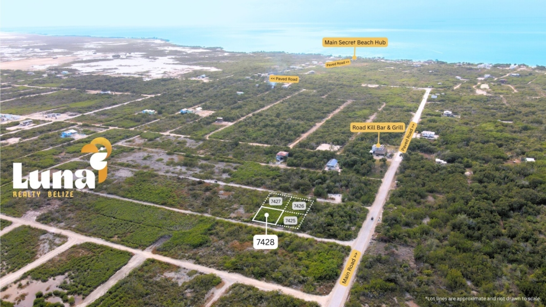 Parcel 7428 – Grand Belizean Estates, Secret Beach Area