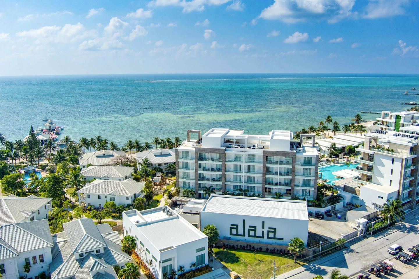 Alaia Belize, Autograph Collection, resort in Ambergris Caye, Belize. Alaia Belize, Autograph Collection, resort in Ambergris Caye, Belize.