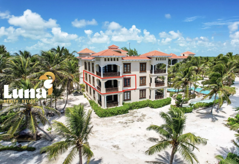 Beachfront Condos for Sale in Belize - La Beliza
