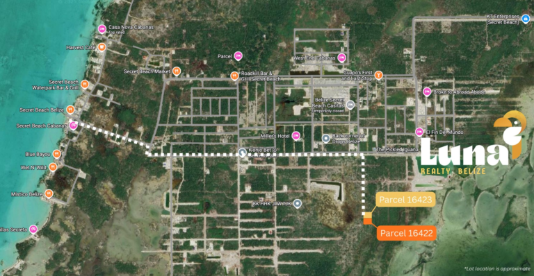 Combined Off-Grid Lots for Sale - Parcel 16422 and 16423