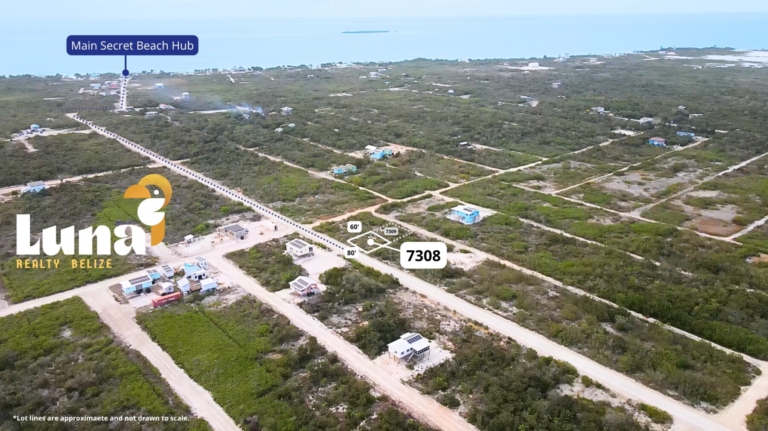 Parcel 7308 – Grand Belizean Estates, Secret Beach with Financing