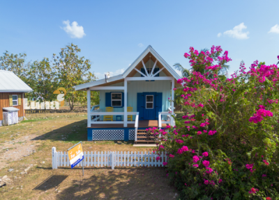 Charming Off-Grid Tiny Home for Sale in Santa Familia, Cayo District | Carmelita Gardens Belize
