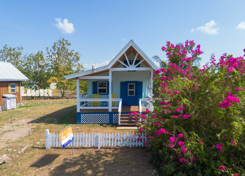 Charming Off-Grid Tiny Home for Sale in Santa Familia, Cayo District | Carmelita Gardens Belize